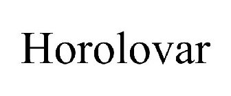 HOROLOVAR
