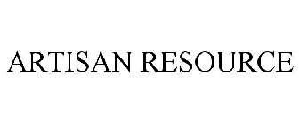 ARTISAN RESOURCE