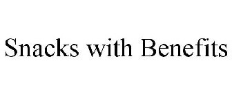 SNACKS WITH BENEFITS