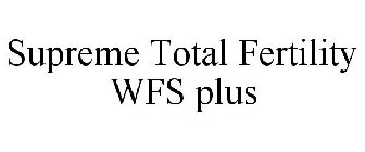 SUPREME TOTAL FERTILITY WFS PLUS