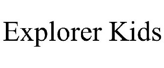 EXPLORER KIDS