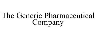 THE GENERIC PHARMACEUTICAL COMPANY