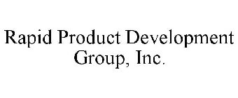 RAPID PRODUCT DEVELOPMENT GROUP