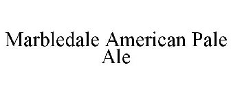 MARBLEDALE AMERICAN PALE ALE