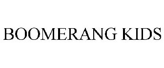 BOOMERANG KIDS