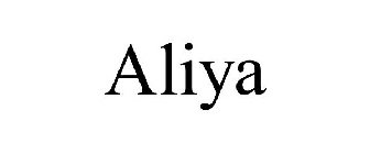 ALIYA