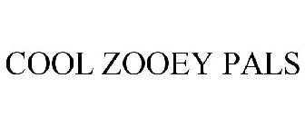 COOL ZOOEY PALS