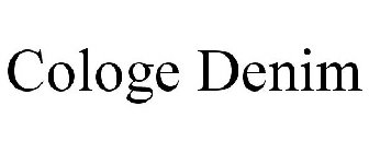 COLOGE DENIM