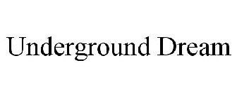 UNDERGROUND DREAM