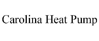 CAROLINA HEAT PUMP