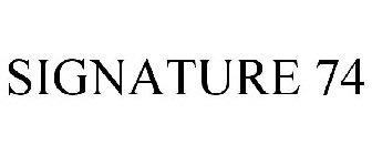 SIGNATURE 74