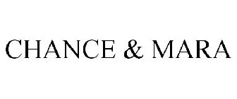 CHANCE & MARA
