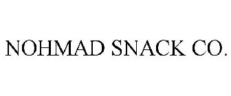 NOHMAD SNACK CO.