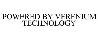 POWERED BY VERENIUM TECHNOLOGY