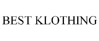 BEST KLOTHING
