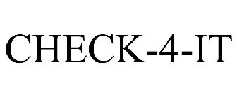 CHECK-4-IT