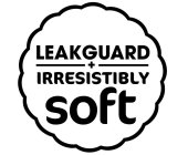 LEAKGUARD + IRRESISTIBLY SOFT