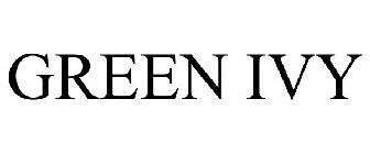 GREEN IVY