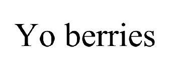 YO BERRIES
