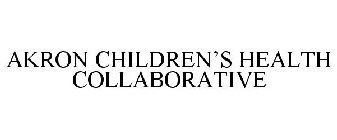 AKRON CHILDREN'S HEALTH COLLABORATIVE