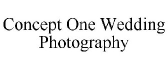 CONCEPT ONE WEDDING PHOTOGRAPHY