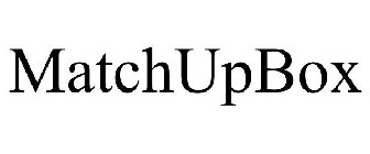 MATCHUPBOX