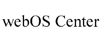 WEBOS CENTER