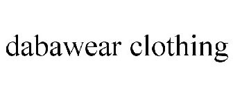 DABAWEAR CLOTHING
