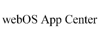 WEBOS APP CENTER