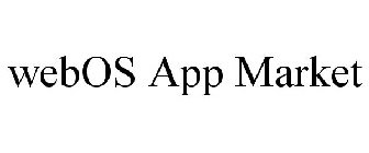 WEBOS APP MARKET