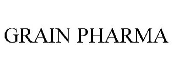 GRAIN PHARMA