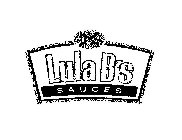 LULA B'S SAUCES