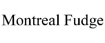 MONTREAL FUDGE
