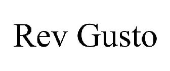 REV GUSTO