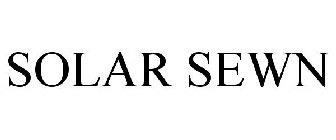 SOLAR SEWN