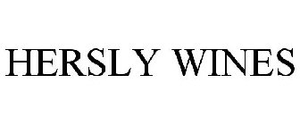 HERSLY WINES