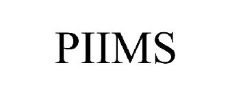 PIIMS