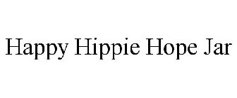 HAPPY HIPPIE HOPE JAR