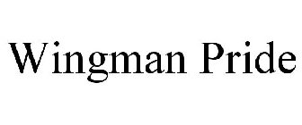 WINGMAN PRIDE