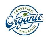 CERTIFIED ORGANIC ORGANIC