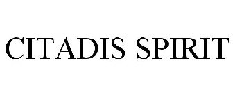 CITADIS SPIRIT