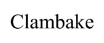CLAMBAKE