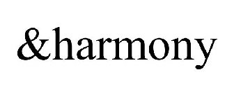 &HARMONY