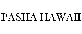 PASHA HAWAII