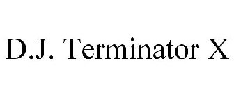 DJ TERMINATOR X