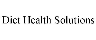 DIET HEALTH SOLUTIONS
