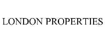 LONDON PROPERTIES