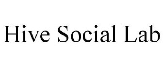 HIVE SOCIAL LAB