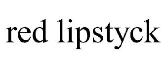 RED LIPSTYCK