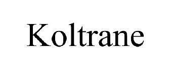 KOLTRANE